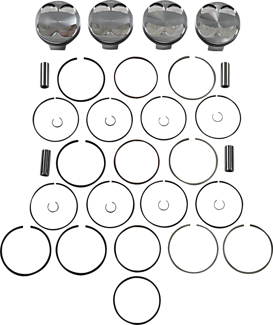 JE PISTONS Piston Kit 247631