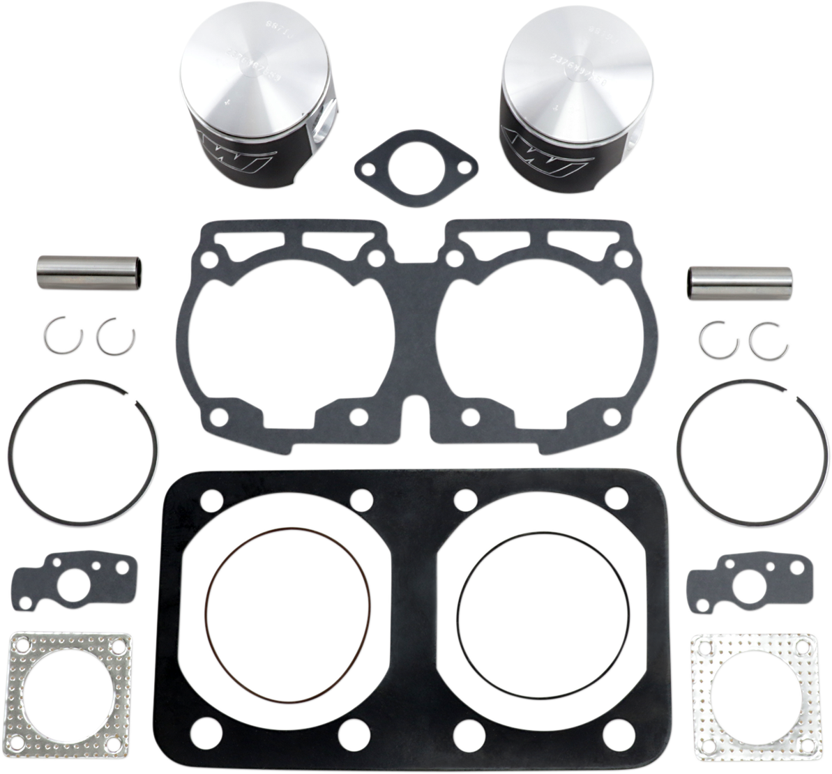 Kit de pistón WISECO - Ski Doo de alto rendimiento SK1232 