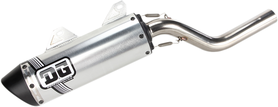 DG PERFORMANCE V2™ Slip-On Exhaust 071-8650