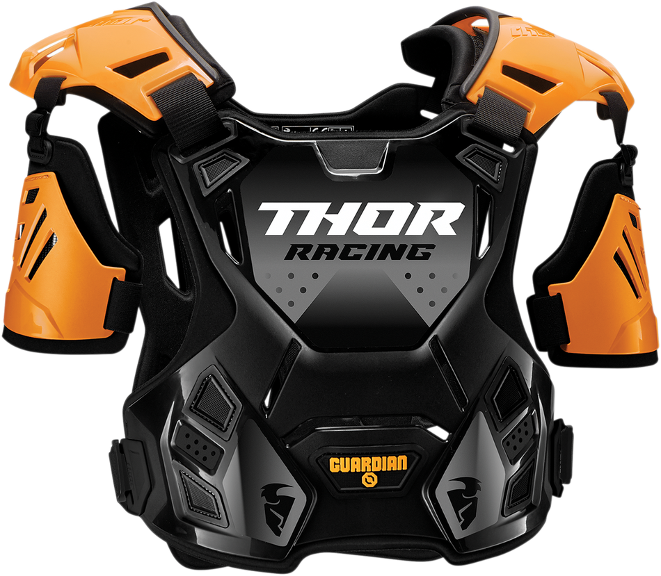 THOR Youth Guardian Roost Deflector - Orange - S/M 2701-0971