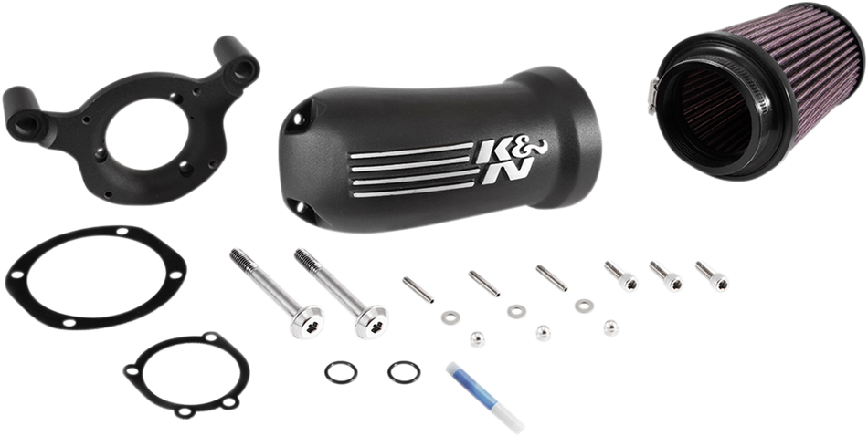 K & N Intake Kit - Black - FL '08-'16 63-1134