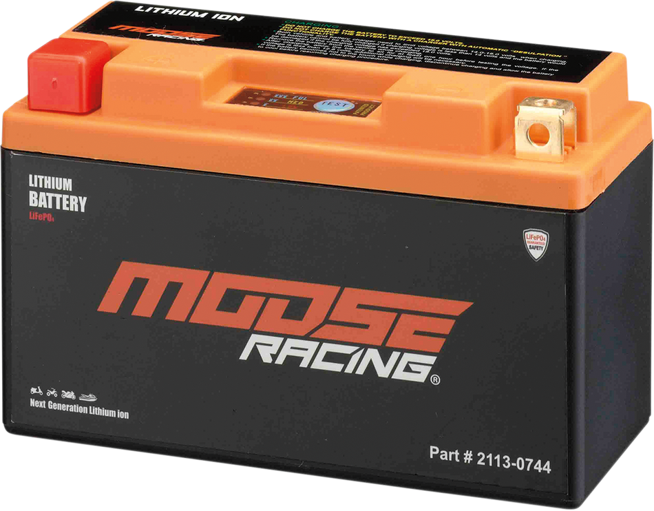 MOOSE RACING Li-Ion Battery - HUT9B-FP HUT9B-FP