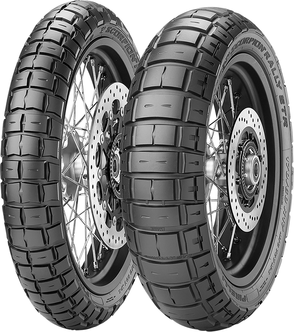 PIRELLI Reifen - Scorpion Rally STR - Vorne - 110/80R18 - 58V 3838800 