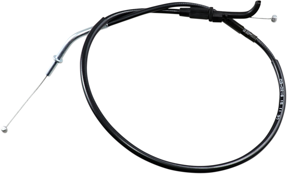 MOTION PRO Throttle Cable - Pull - Kawasaki 03-0216