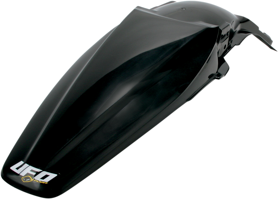 UFO MX Rear Fender - Black NF 09-12 KLX450 KA03798-001