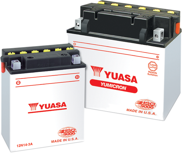 YUASA Battery - YB10L-A2 YUAM2210Y