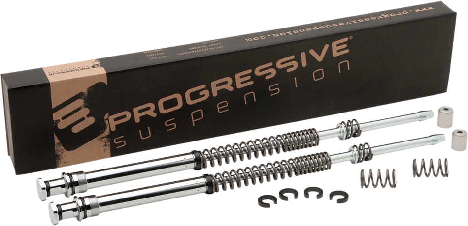 PROGRESSIVE SUSPENSION Monotube Fork Cartridge Kit - Lowering 31-2501