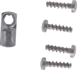 ACERBIS Chain Guide and Slider Kit - KTM/Husqvarna - Orange 2981435226