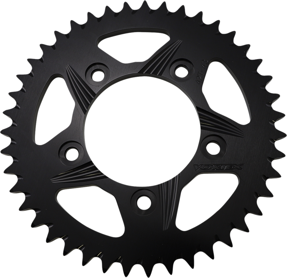 VORTEX F5 Rear Sprocket - 43 Tooth 427K-43