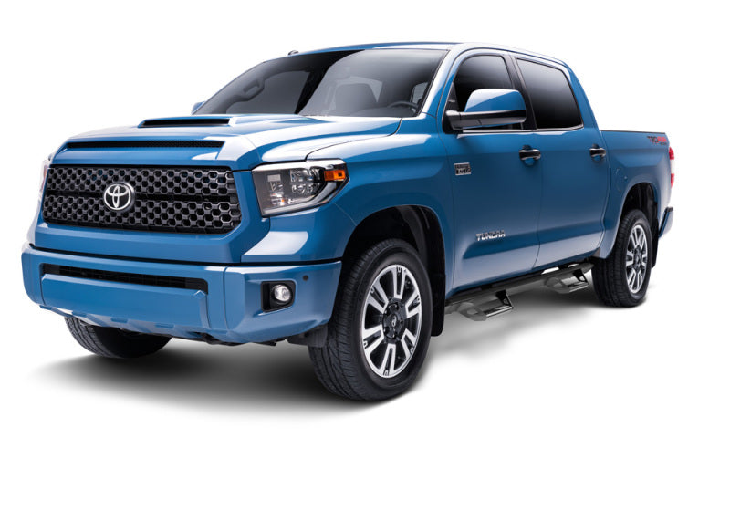 N-Fab 2022 Toyota Tundra Crew Max Cab All Beds SRW Predator Pro Steps Textured Black w/o Bed Access PRT2282CC-TX