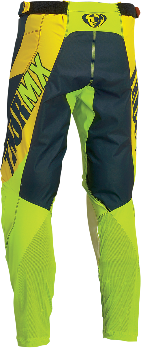 THOR Pulse 04 LE Pants - Midnight/Lime - 28 2901-9990