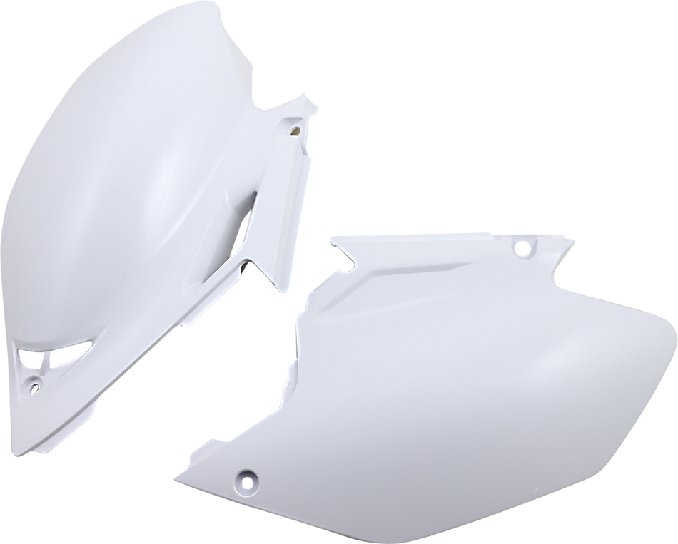 ACERBIS Side Panels - White 2043490002