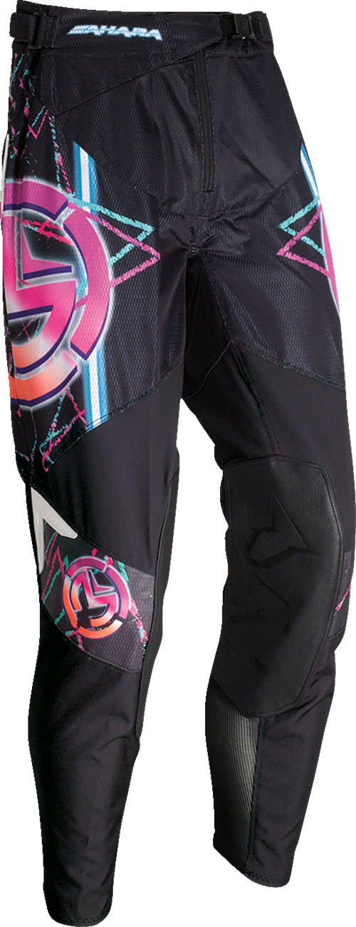 MOOSE RACING Pantalones Sahara - Rosa/Negro - 30 2901-10748