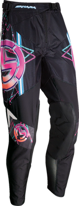 MOOSE RACING Pantalones Sahara - Rosa/Negro - 30 2901-10748