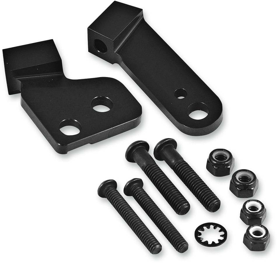 POWERMADD Handguard Mounting Kit - Star Series - Black 34260