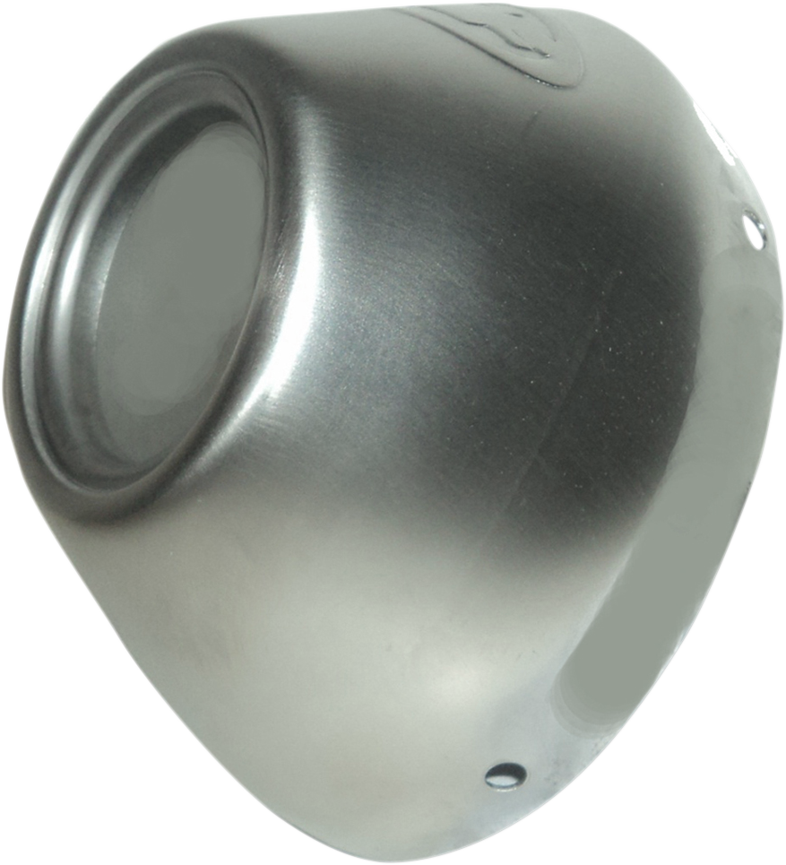 FMF End Cap - Stainless Steel - Powercore 4/Q4 040676 1860-1049