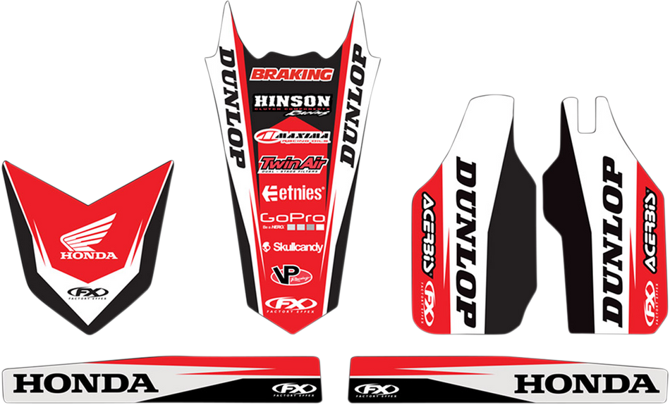 FACTORY EFFEX Trim Kit Graphic - Honda 17-50304