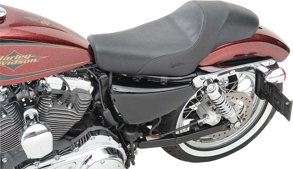 SADDLEMEN Americano Smooth Seat - XL 8585CJ