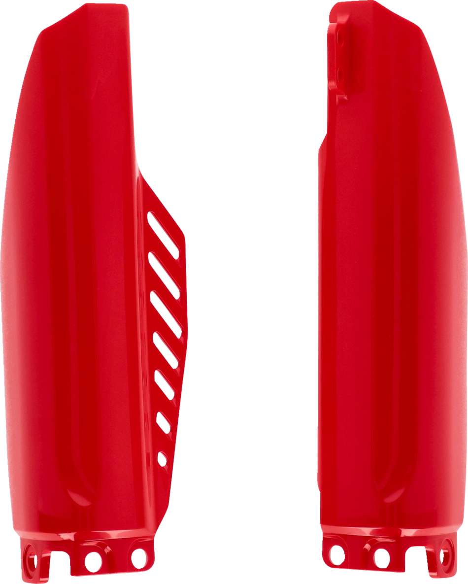 ACERBIS Cubierta inferior de horquilla - Rojo CR85/CRF150R 2115150227 