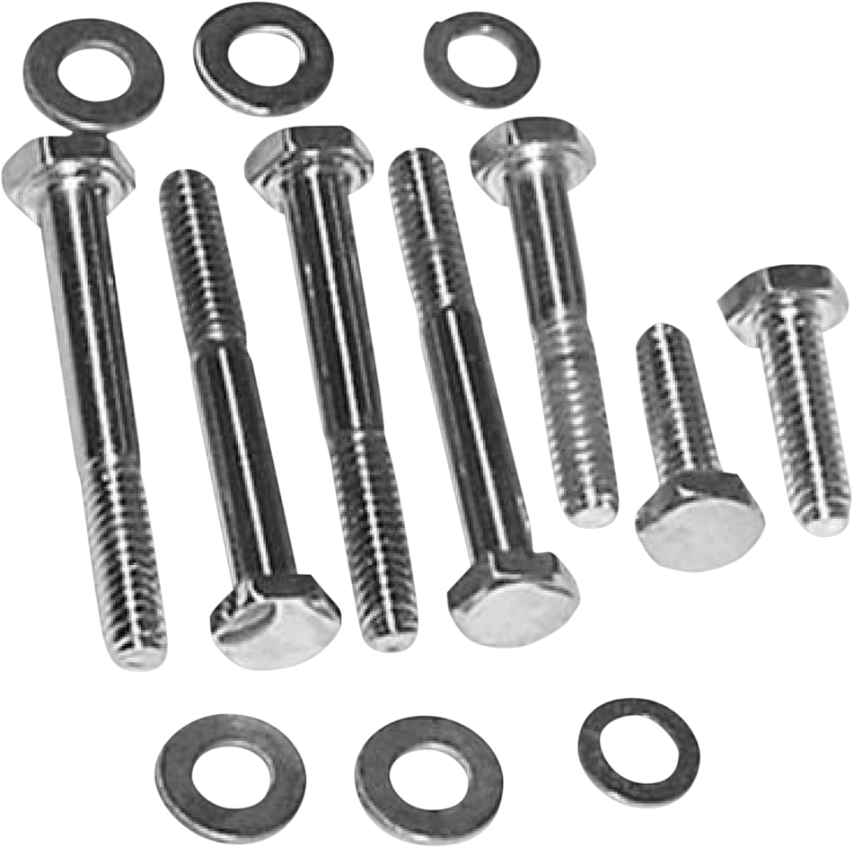 COLONY Cover Screw Kit - Chrome 9656-8