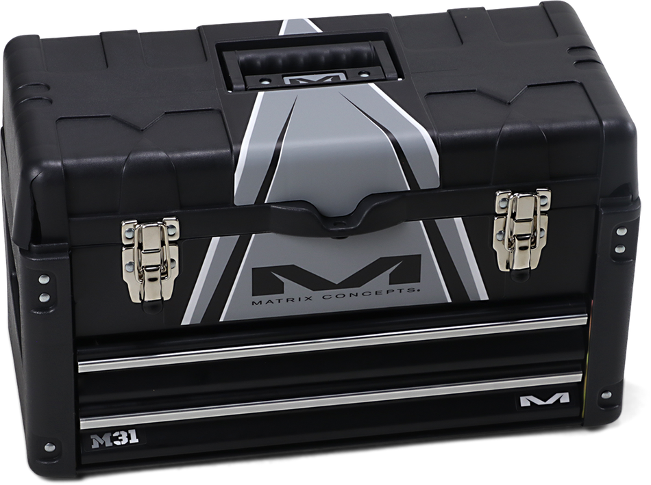 MATRIX CONCEPTS,LLC M31 Worx Box Black/Gray M31-401