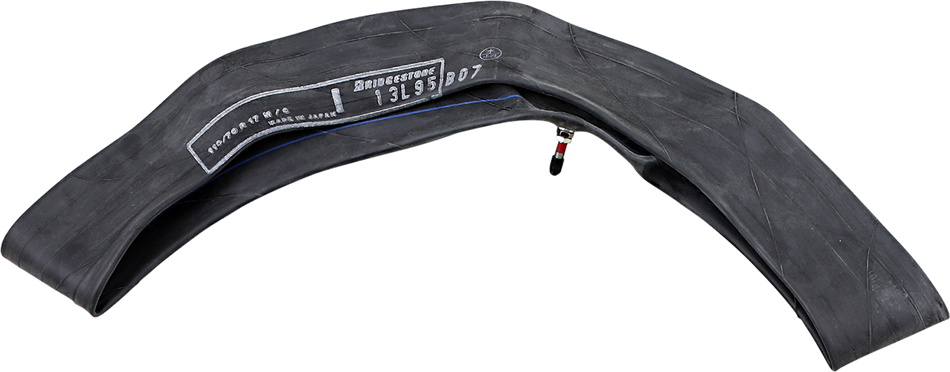 BRIDGESTONE Inner Tube - Standard - 17" - TR-4 - Center/Side Metal Valve 558324