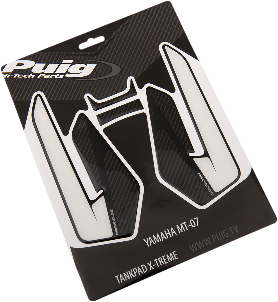 PUIG HI-TECH PARTS Tank Pad - FZ07/MT09 8438C