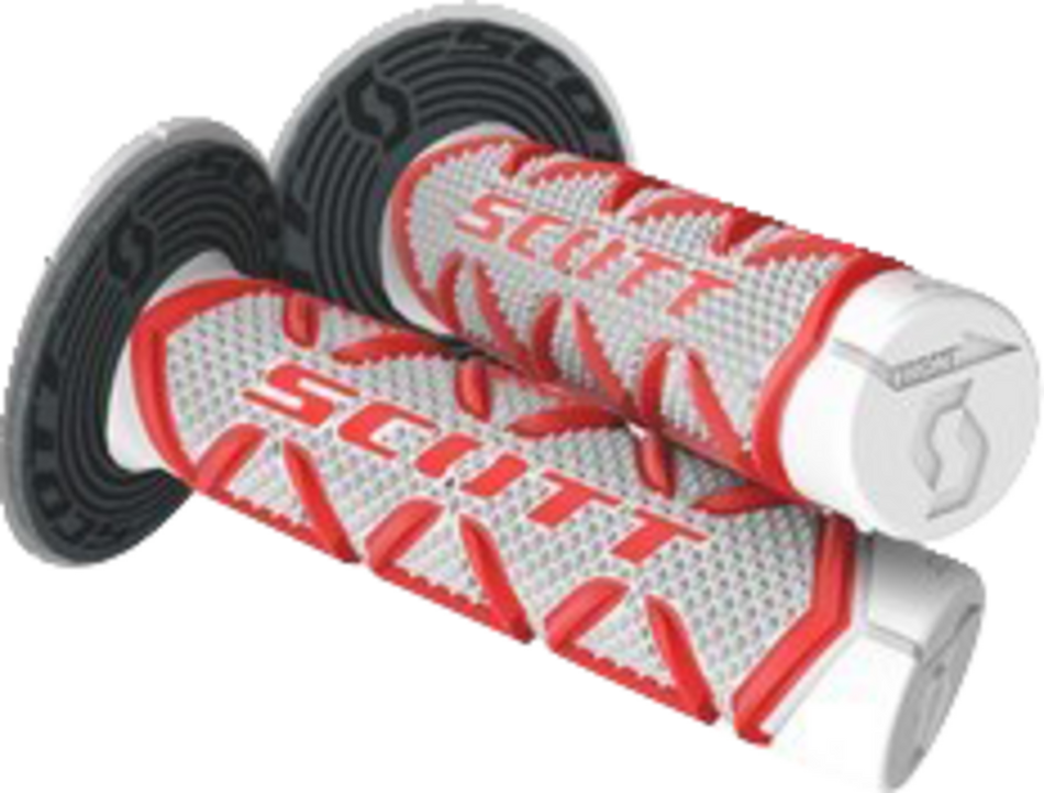 SCOTT Grips - Diamond - Red/White 219626-1005