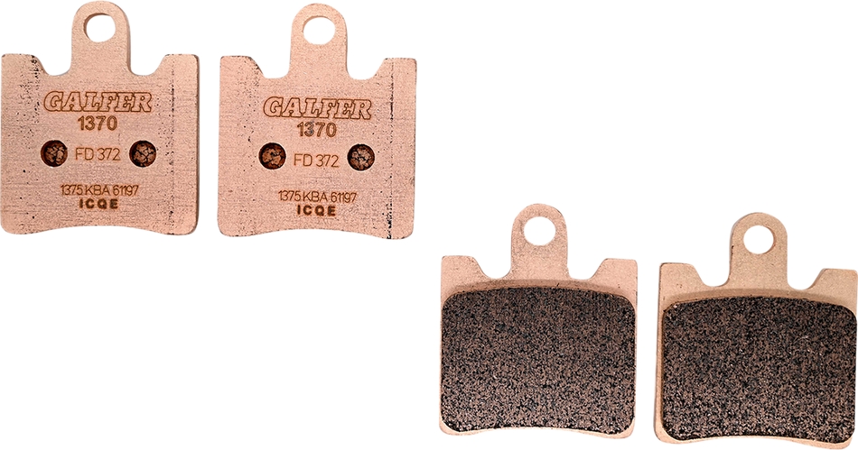 GALFER HH Sintered Brake Pads FJR 1300 FD372G1370