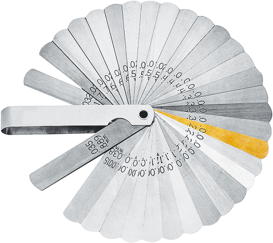 LANG TOOLS 32-Feeler Gauge Blade Set 36A