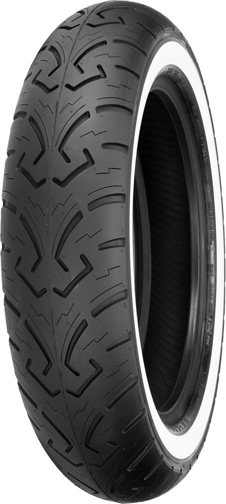 SHINKO Tire 250 Series Rear Mt90-16 74h Bias Tl W/W W/W 87-4106