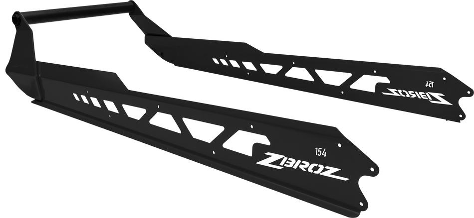 ZBROZ Rear Bumper Blk `17-23 Gen 4/5 154" K40-0821542-01