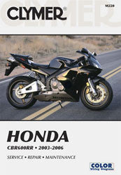 CLYMER Repair Manual Hon Cbr600rr CM220