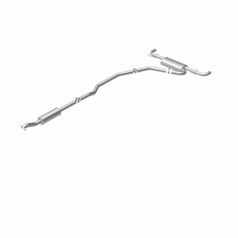 MagnaFlow 13-15 Lincoln MKZ L4 2.0L Turbo Stainless Cat Back Performance Exhaust Dual Split Rear 15230