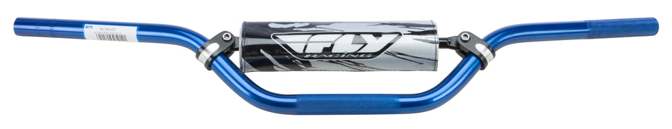 FLY RACING 6061 T-6 Aluminum Handlebar Mini Blue MOT-110-6X-YS-025