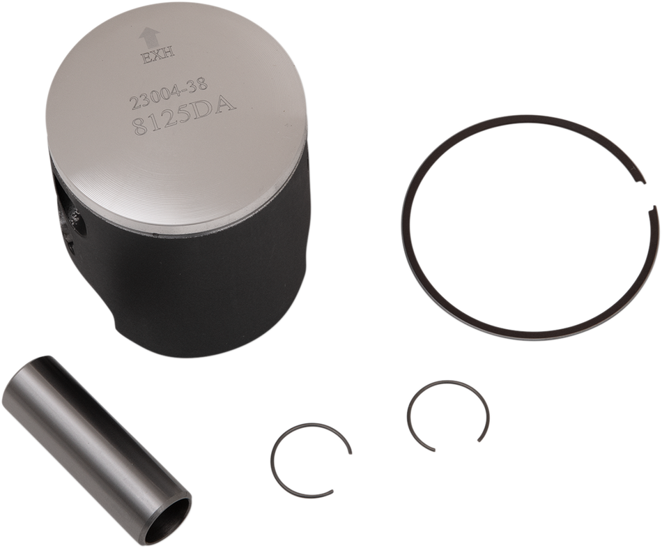 WOSSNER Piston Kit - CR125 - 53.94 mm 8125DA