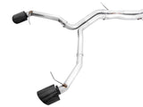 AWE Tuning Audi B9.5 RS5 Sportback Non-Resonated Track Edition Exhaust - RS-Style Diamond Blk Tips 3020-33124