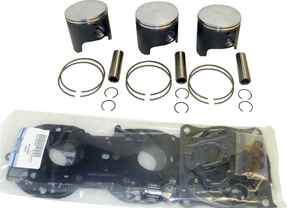 WSM Top-End Rebuild Kit - Platinum Series - +0.50 mm 010-824-12P