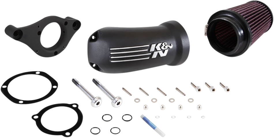 K & N Intake Kit - Satin Black 57-1139