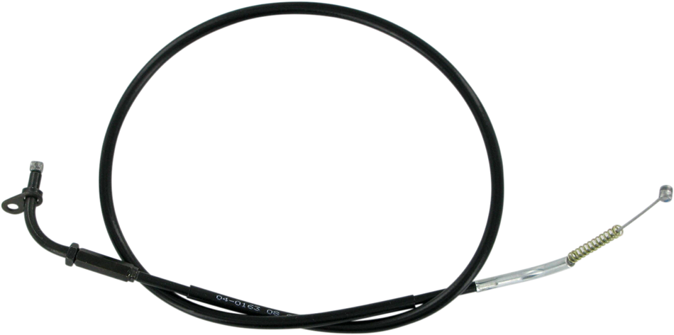 MOTION PRO Choke Cable - Suzuki - Black 04-0163