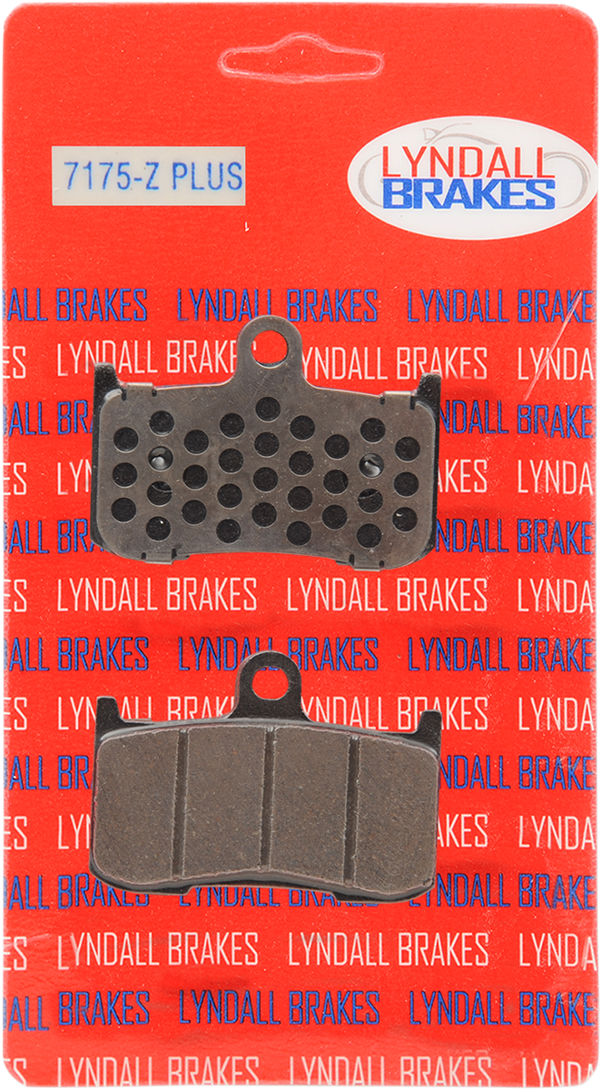 LYNDALL RACING BRAKES LLC Z+ Bremsbeläge - Victory 7175-Z+