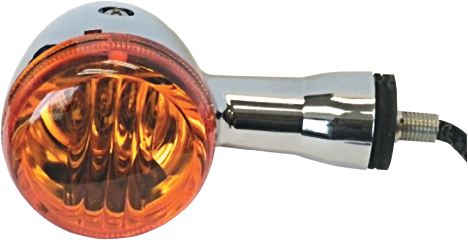 K&S TECHNOLOGIES Turn Signal - Suzuki Front Right - Amber 25-3241