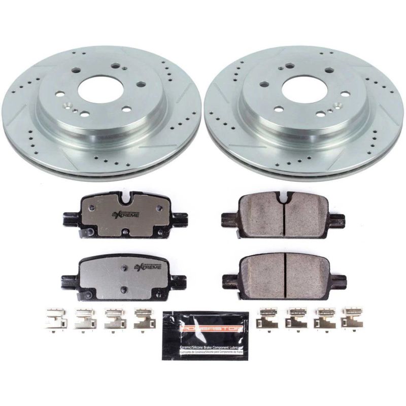 Power Stop 2019 Chevrolet Silverado 1500 Rear Z36 Truck & Tow Brake Kit K8173-36