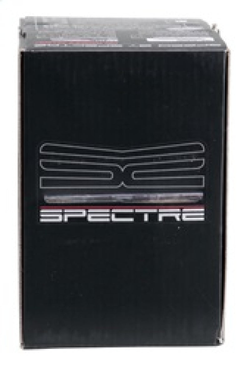 Spectre Adjustable Conical Air Filter 2-1/2in. Tall (Fits 3in. / 3-1/2in. / 4in. Tubes) - Red 8162