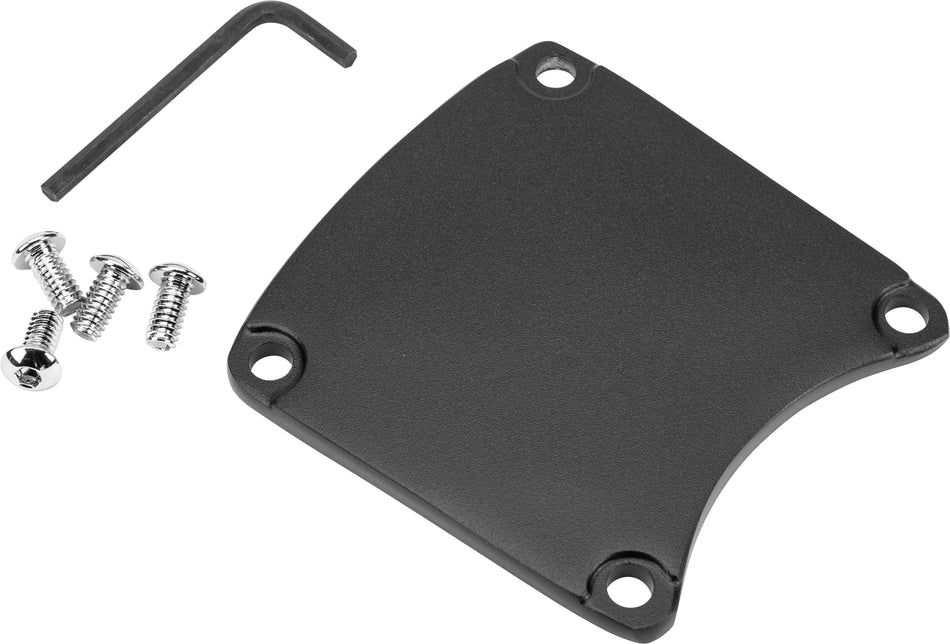 HARDDRIVE Inspection Cover W/Forward Controls Black 210243