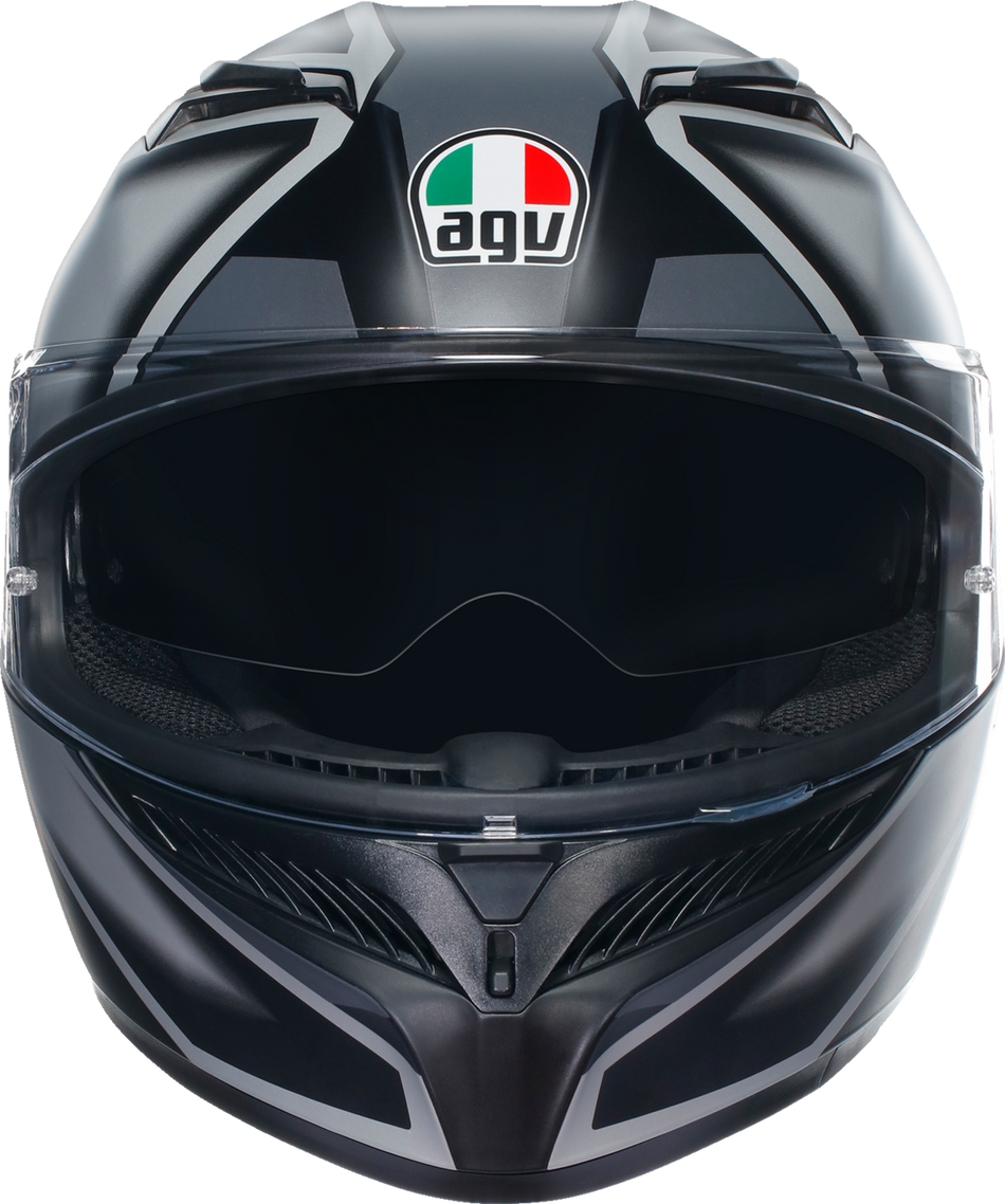 AGV K3 Helmet - Compound - Matte Black/Gray - XL 2118381004008XL