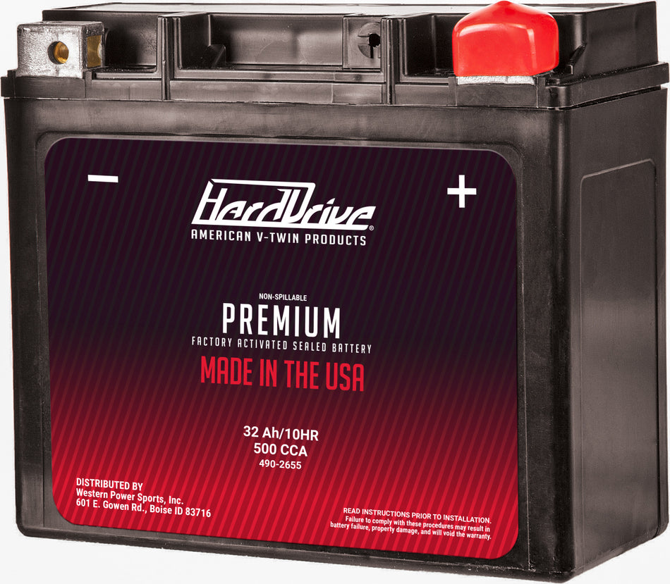 HARDDRIVE Gyz32hl / Yix30l Premium Battery HRDM732GHL