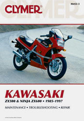 CLYMER Repair Manual Kaw Zx 500/600 Ninja CM4523