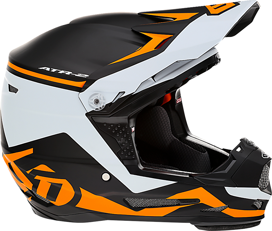 6D ATR-2Y Helmet - Drive - Neon Orange - Large 11-6312