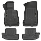 Husky Liners 16-17 Chevy Camaro WeatherBeater Front and Second Row Black Floor Liners 99121